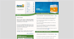 Desktop Screenshot of ezvoice.sunshinesoftsolutions.com